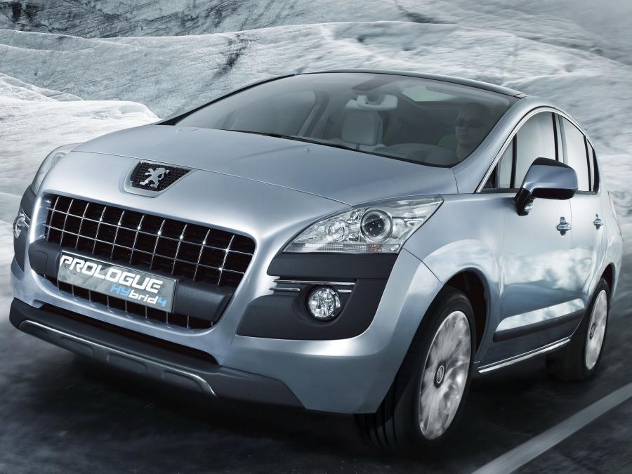  Peugeot Prologue HYbrid4 Concept 2008 года  (фото 1 из 12)